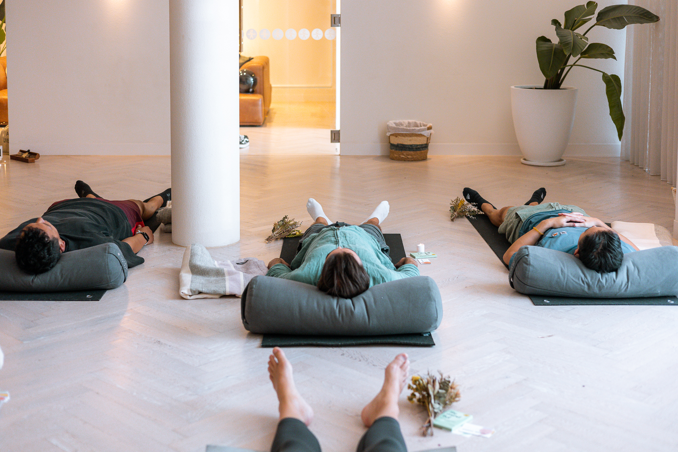 Guided breathwork